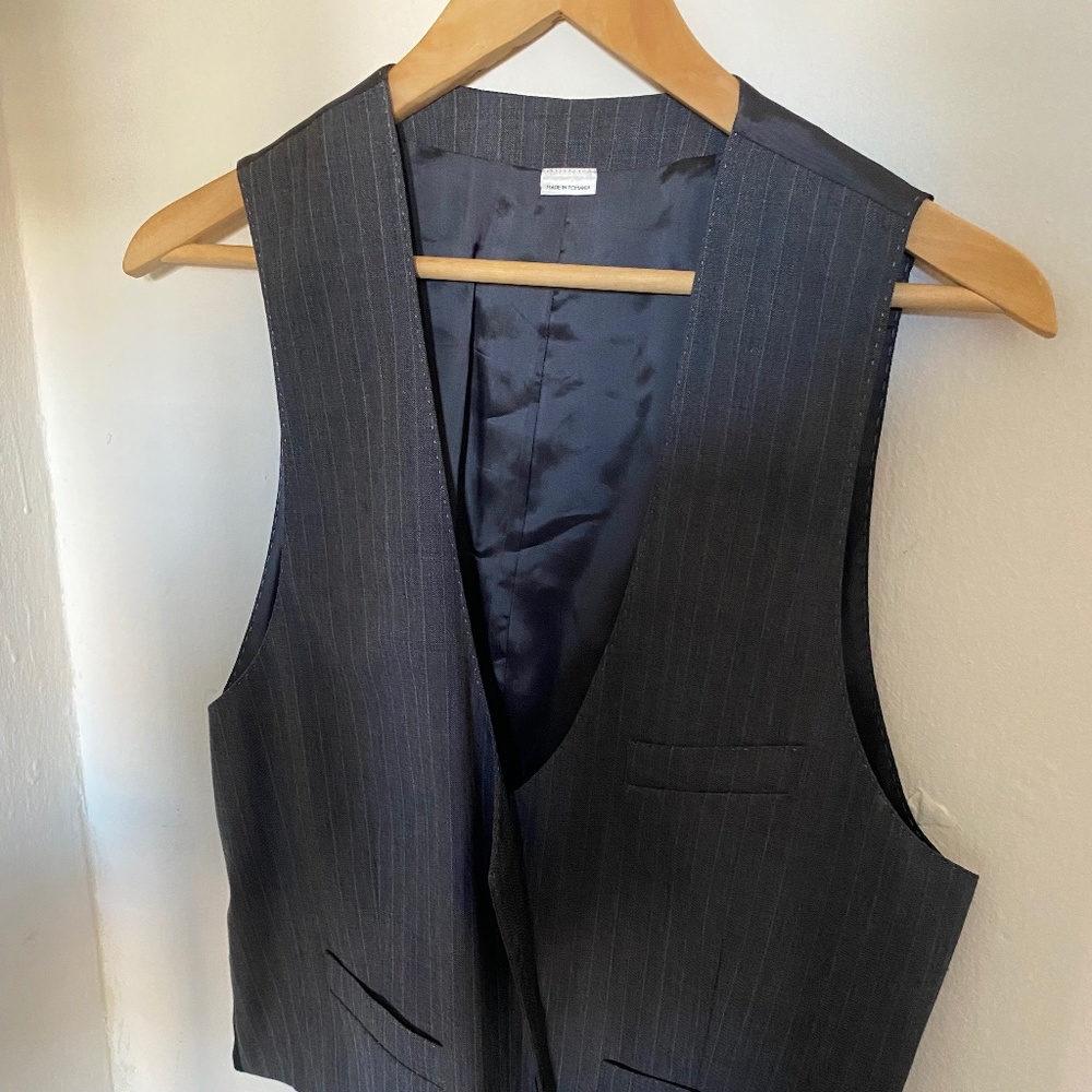 Acne jeans waistcoat/vest